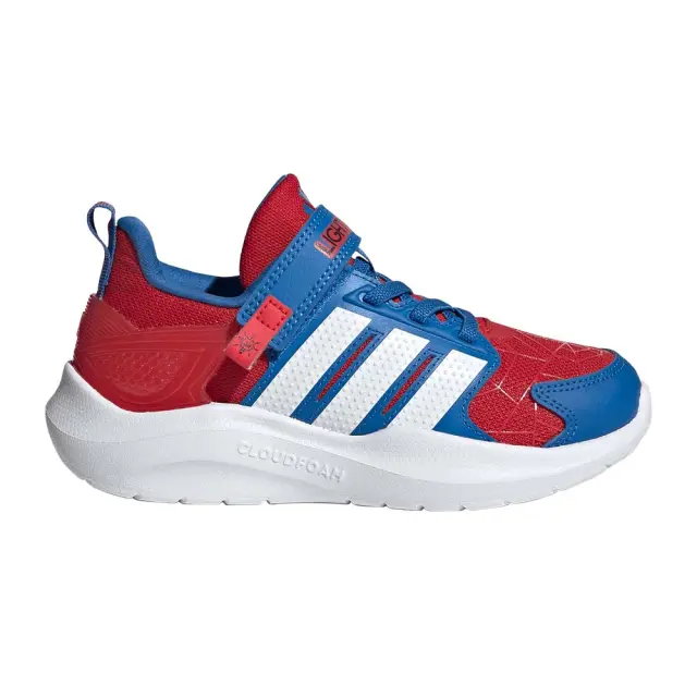 adidas Sportswear Boy's Lightorama Runner Spider-Man Μπλε - Κόκκινο JR2334 (adidas Sportswear)
