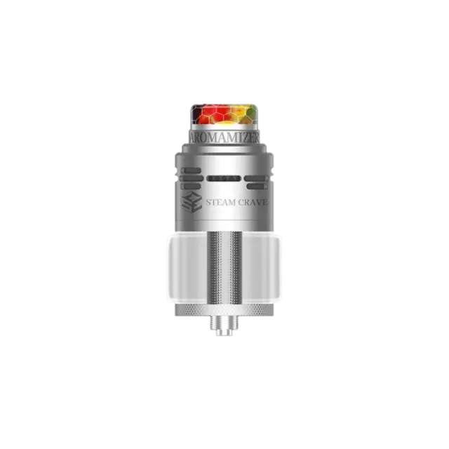 Aromamizer Supreme V4 RDTA 7.5/9ml 25mm - Steam Crave - Stainless