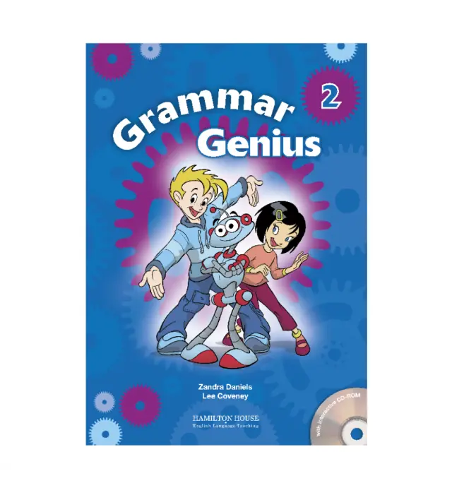 GRAMMAR GENIUS 2 SB (+ CD)