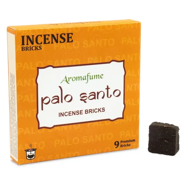 Αρωματικά Τουβλάκια Θυμιάματος Palo Santo Incense Bricks