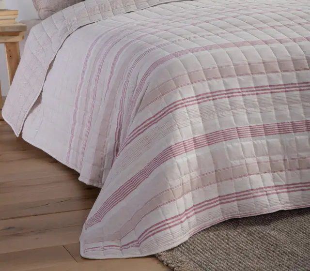 ΚΟΥΒΕΡΛΙ ΜΟΝΟ CANFIELD 180X240 BEIGE NEF NEF 2