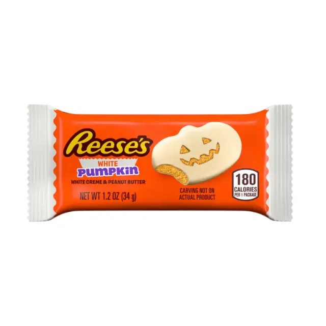 Reese's White Peanut Butter Pumpkins 34gr (ΠΡΟΣΟΧΗ! Λιώνει!)
