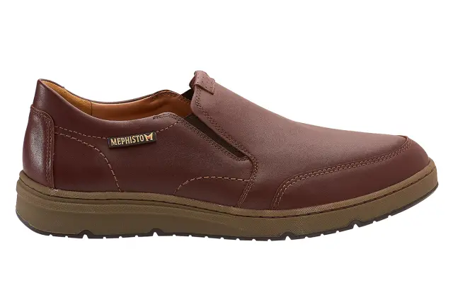 Mephisto Μοκασίνια-Loafers Ανδρικό δέρμα Καφέ MEP/JOSS CHESTNUT 3