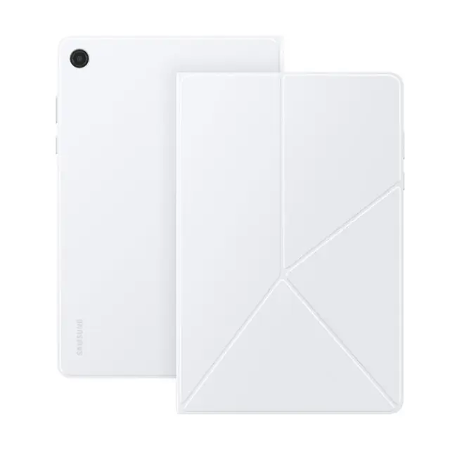 Samsung Θήκη Tablet Galaxy Tab A11+ Book Cover White (EF-BX230PWEGWW)
