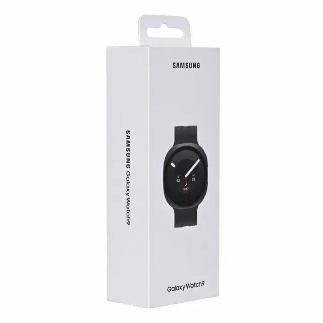Samsung Galaxy Watch9 3.81 cm (1.5") AMOLED 44 mm Digital 480 x 480 pixels Touchscreen Graphite Wi-Fi GPS (satellite)