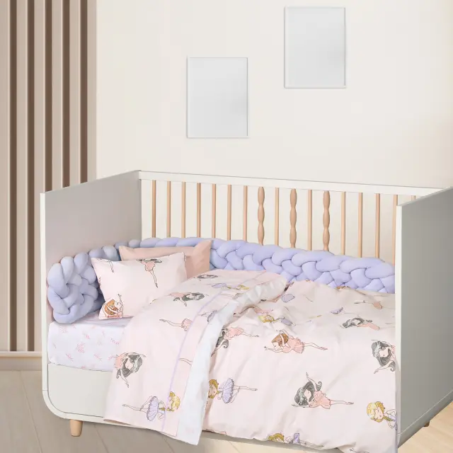 DAS BABY ΣΕΤ ΣΕΝΤΟΝΙΑ FUN 4913 LILAC, PINK 2