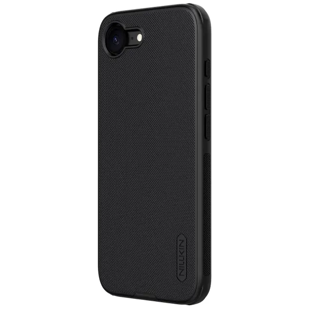 Nillkin Super Frosted PRO Back Cover for Apple iPhone 17e/16e Black 2