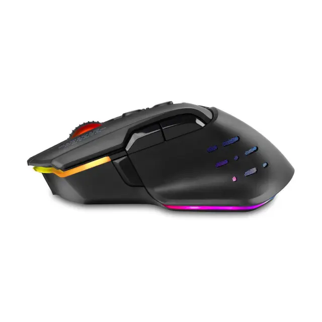 Ασύρματο RGB Gaming Spartan Gear Cecrops Ποντίκι Μαύρο 2