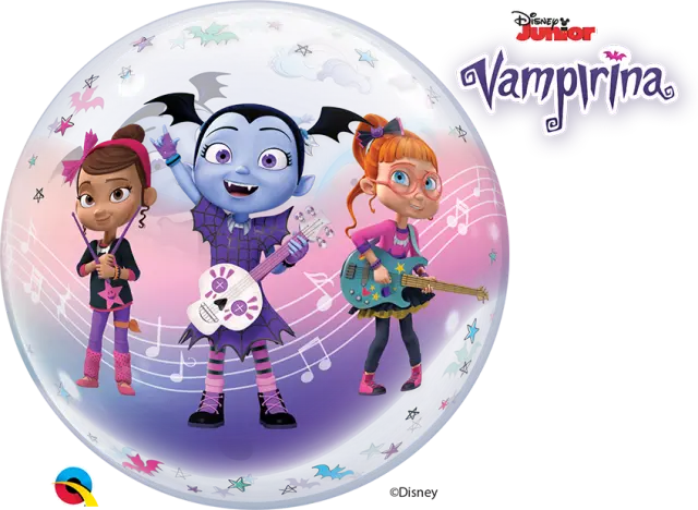 Bubble Μονό 22 Disney Vampirina / 56εκ
