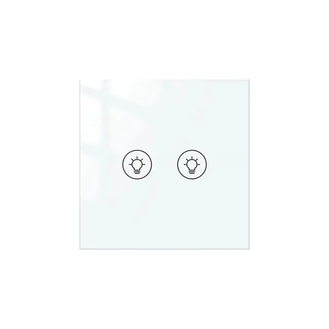 WIFI ΔΙΑΚΟΠΤΗΣ DIMMER 2g ΛΕΥΚΟ N+L 86*86mm / WIFIDS2W