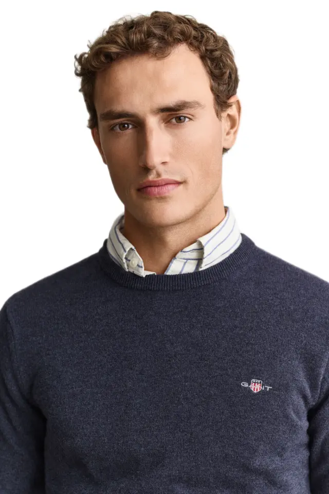 Gant ανδρικό μάλλινο πουλόβερ 3G87311-2 2
