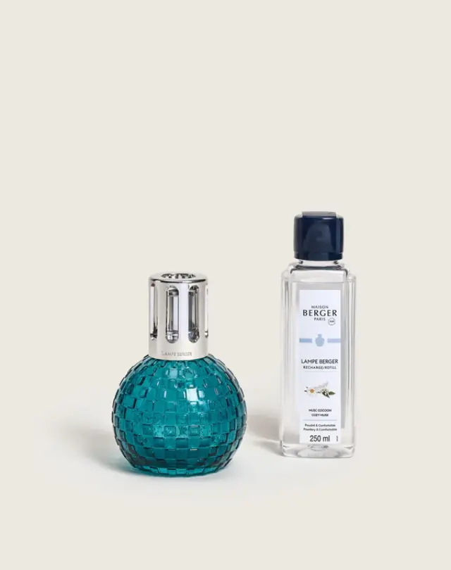 Maison Berger Paris Lampe Berger Disco Green Καταλυτική Λάμπα Αρωματισμού και Καθαρισμού Αέρα του Χώρου 2