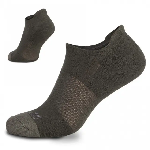 Pentagon Invisible Socks-Κάλτσες για Τακτική και Καθημερινή Χρήση - 06-Χακί-Olive Green