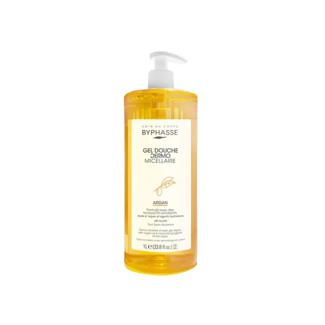 Byphasse dermo Micellar Shower Gel Argan 1L