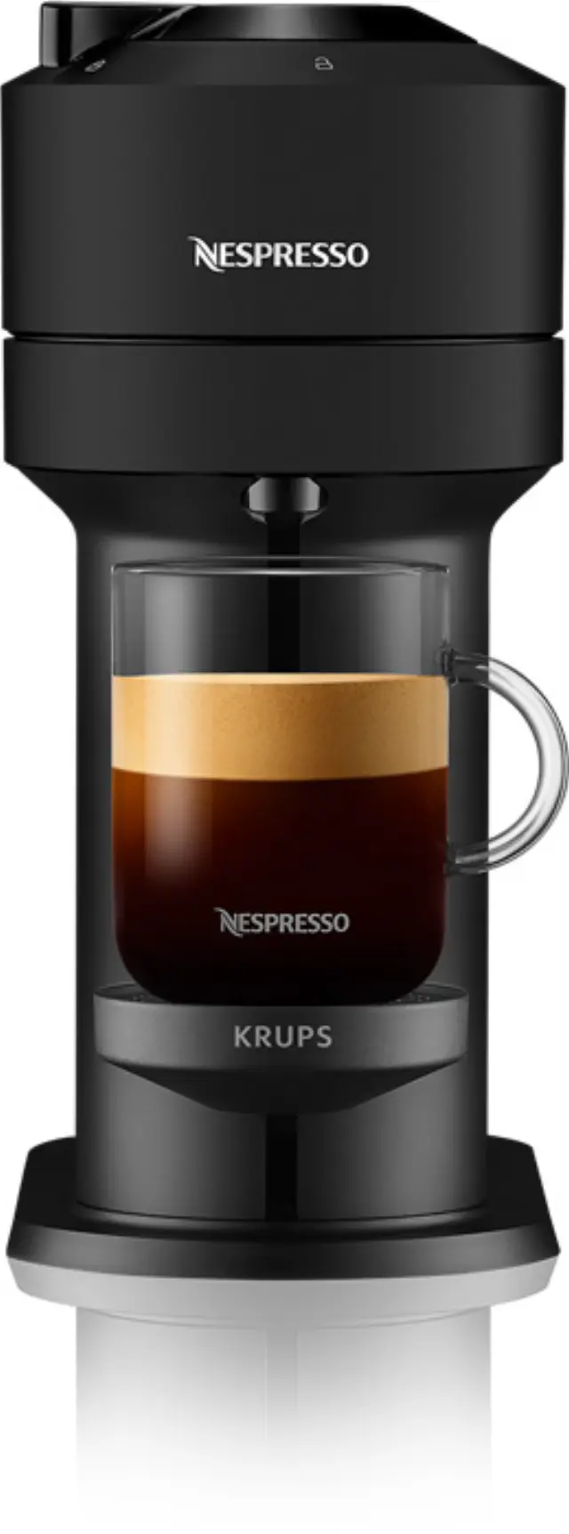 ΚΑΦΕΤΙΕΡΑ NESPRESSO XN910NS VERTUO NEXT MAT ΜΑΥΡΗ KRUPS