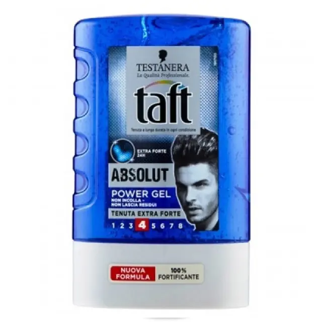SCHWARZKOPF TAFT power gel μαλλιών Absolut, No4, 300ml