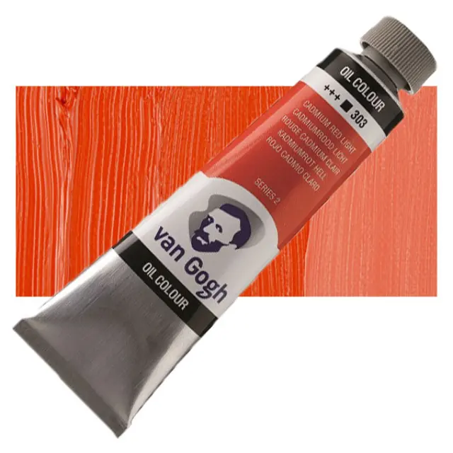 Λάδι Talens Van Gogh - 303 Cadmium Red Light - 20ml