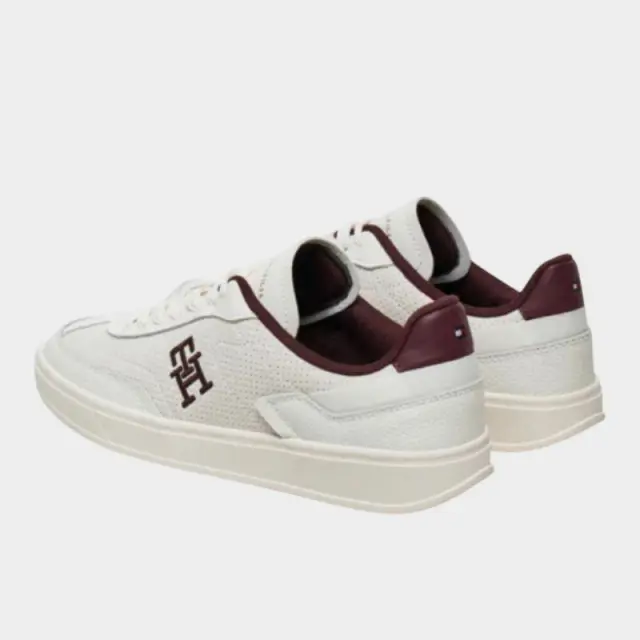 Tommy Hilfiger - Γυναικεία Sneakers Th Monogram Colour-Blocked FW0FW08380-0K6 Λευκό - 41 3