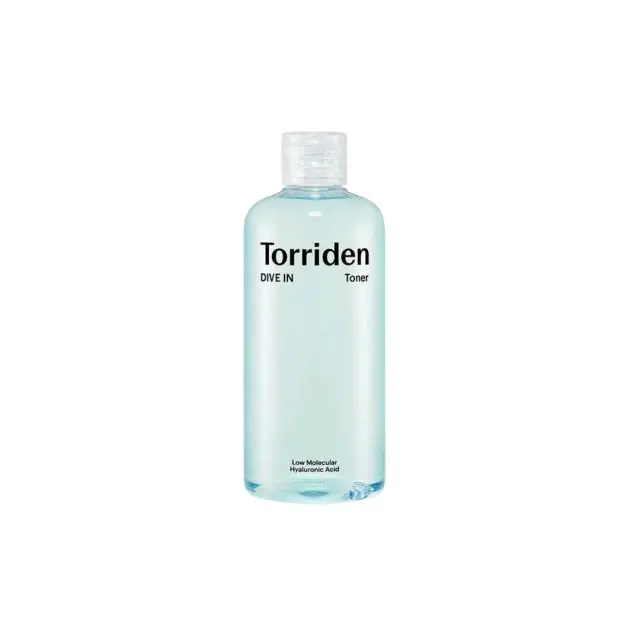 Torriden Dive-in Low Molecule Hyaluronic Acid Toner Toner 300ml
