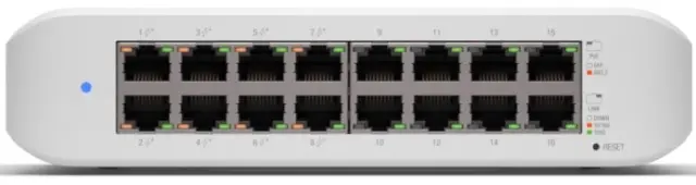 Ubiquiti UniFi Switch Lite 16 PoE