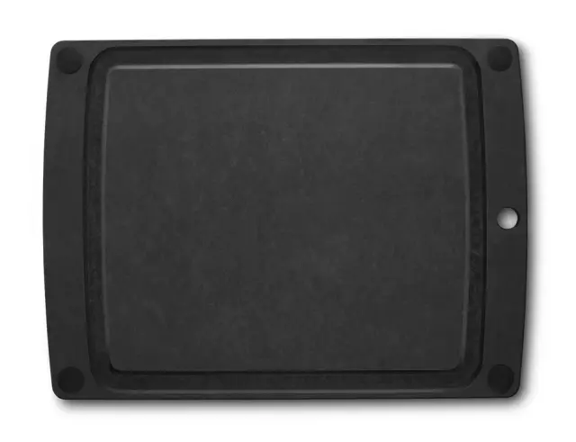 Επιφάνεια Κοπής Victorinox All in One με αντιολισθητικά πόδια, αυλάκι και διαστάσεις 44.4x33x0.6cm - Black7.4127.3 2