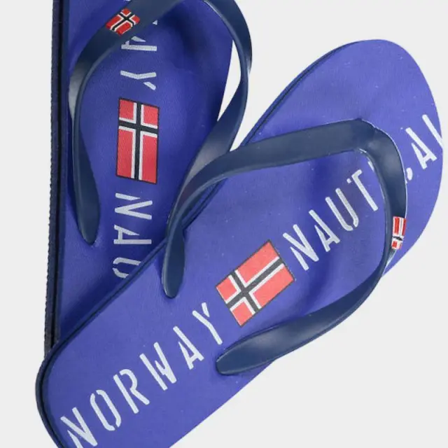 Norway Nautical School - Ανδρικές Παντόφλες Slipper 831003-BLUROYAL Μπλε - 45 3