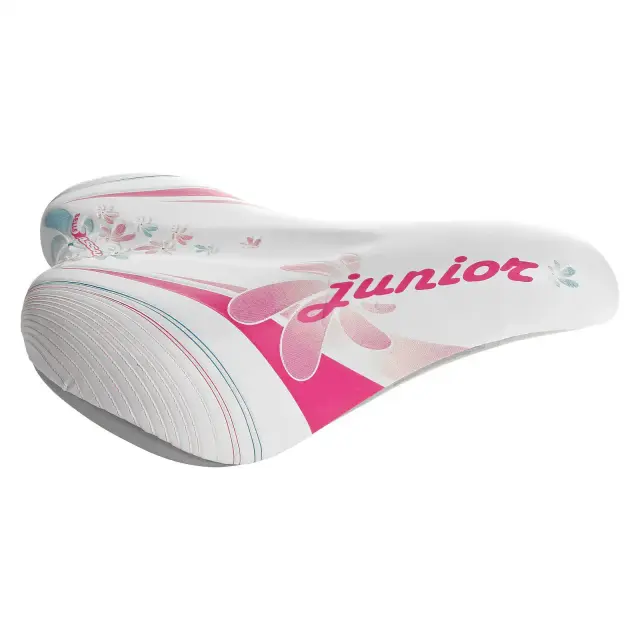 ΣΕΛΛΑ SELLE BASSANO FIORELA JUNIOR 20'' ΛΕΥΚΟ/ΡΟΖ 2