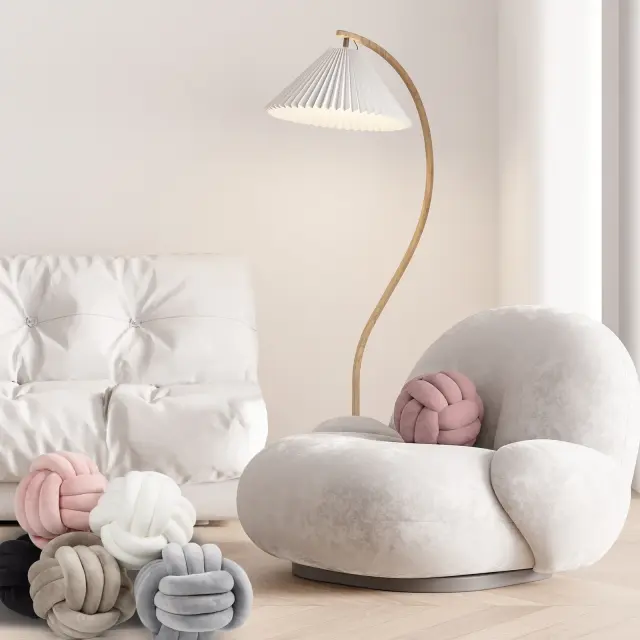 Διακοσμητικό Μαξιλάρι R22 Das Home 2279 Beige 100% Πολυέστερ 3