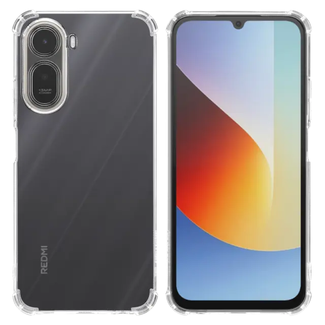 Tactical TPU Plyo Cover for Xiaomi Redmi A7 Pro Transparent 2
