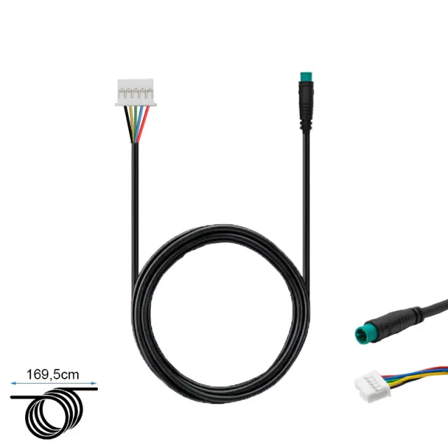 eWheel XIAOMI Mi5/Mi5 PRO/Mi5 MAX ΑΔΙΑΒΡΟΧΗ ΚΑΛΩΔΙΩΣΗ CONTROLLER-ΟΘΟΝΗ EWF586