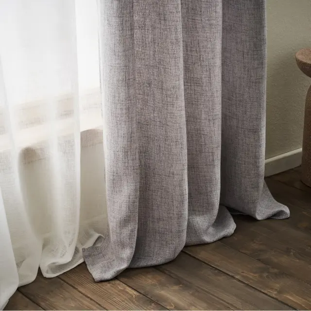 Κουρτίνα με Τρουκς Gofis Home Magna Grey 20-04-495-5/15 140x280 2