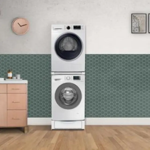 Meliconi Torre Base Smart L60 070-0595 Συνδετικό Πλυντηρίου/Στεγνωτηρίου από Πλαστικό με Συρτάρι 60x55εκ. 3