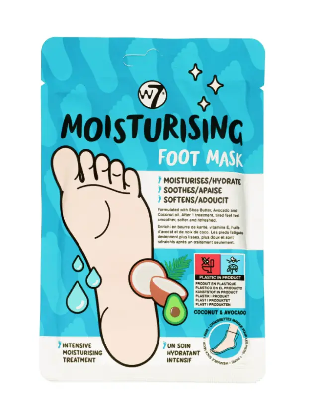 Moisturising Foot Mask W7