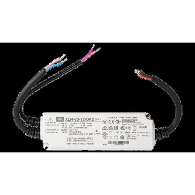 XLN-60-24-DA2MEAN WELL-Power supply switching