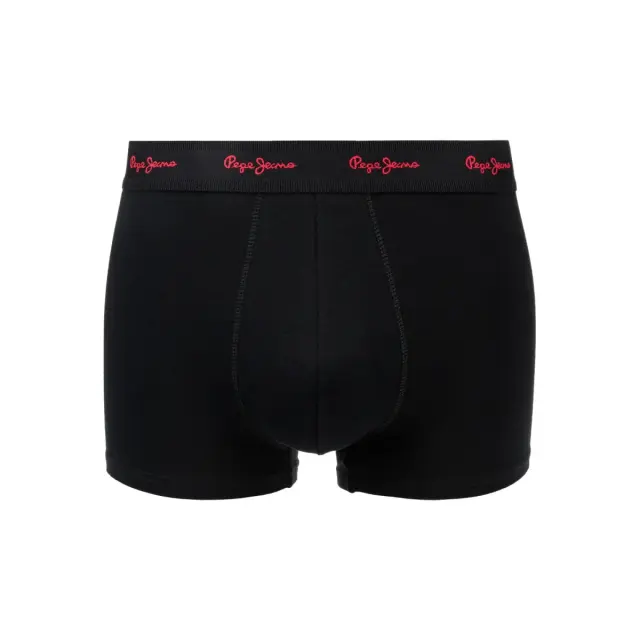 Pepe Jeans Ανδρικό Boxer Albor - Τριπλό Πακέτο, Χρώμα Μαύρο - S 2