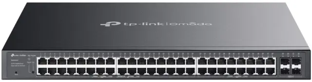 TP-Link Omada Managed Smart Switch 52-Port Gigabit with 32-Port PoE+ 4? Gigabit SFP slots (SG2452LP)