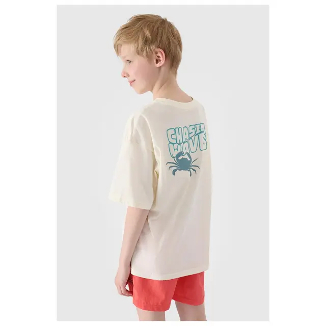 4F T-shirt White 4FJWSS25TTSHM1914-11 - 134 2