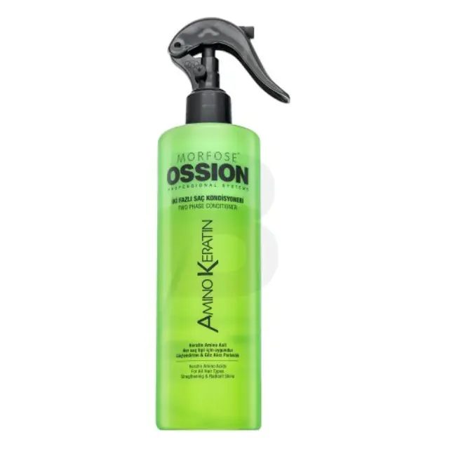 Morfose Ossion Amino Keratin Two Phase Conditioner leave-in spray conditioner anti-frizz 400 ml