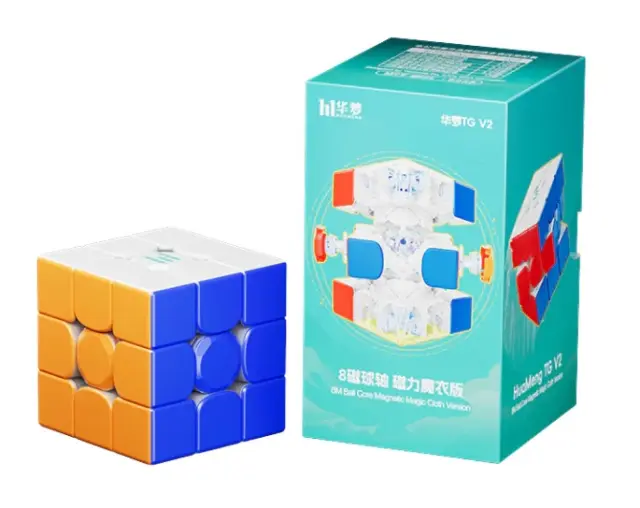 HuaMeng TG V2 3x3 (8-Magnet Ball-Core + UV)
