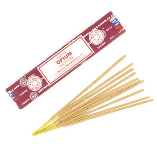 Αρωματικά Στικ Satya Opium Flora Incense Sticks 15g 2