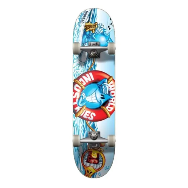 WORLD INDUSTRIES Speedboat Willy Complete Τροχοσανίδα 8'' - Πολύχρωμο