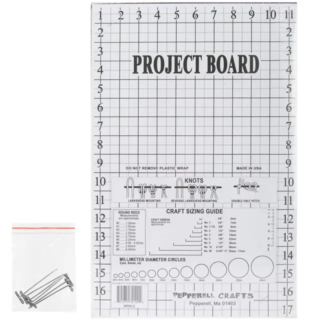 Πίνακας Μακραμέ Project Board 43x27cm