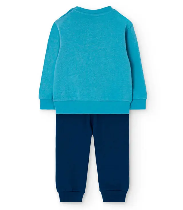 Boboli Σετ φόρμας για αγόρι EXPLORE LIFE - 6Y 2