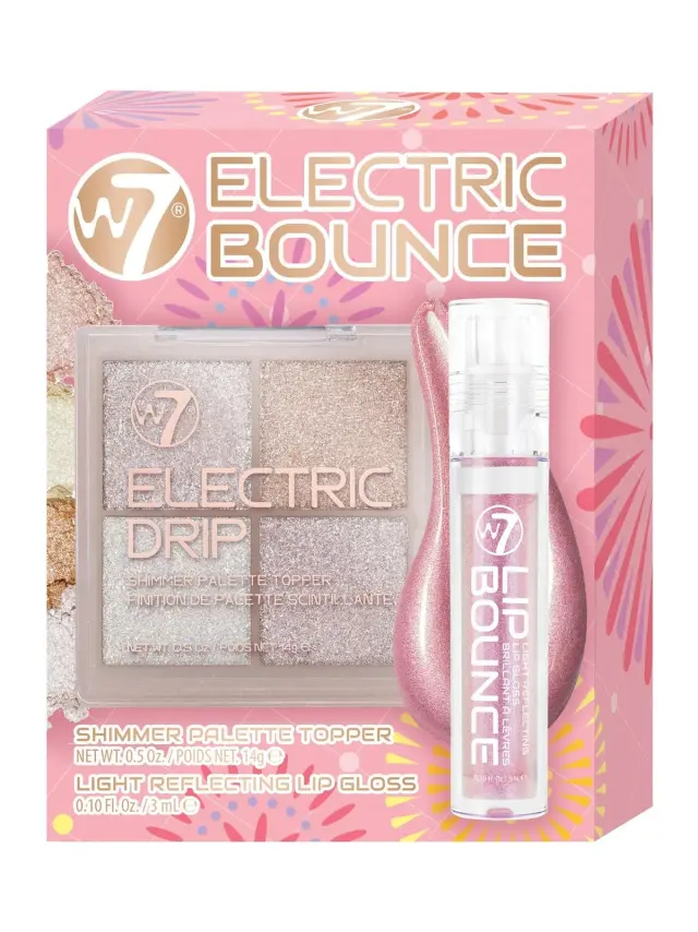 Electric Bounce Makeup Gift Set W7