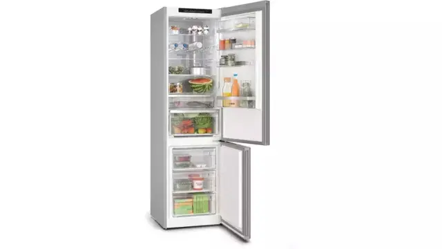 Bosch KGN39LBCF Ψυγειοκαταψύκτης 363lt Total NoFrost Υ203xΠ60xΒ66.5εκ. Μαύρος 2