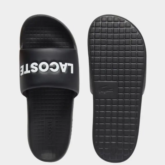 Παντόφλες Lacoste Serve 49CMA0022-312 Μαύρο - 40.5 3