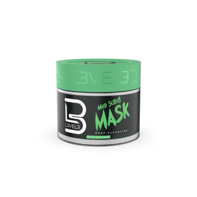 Level3 Mud Scrub Mask 500ml