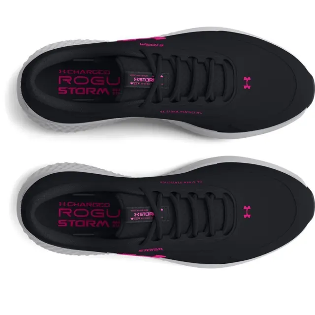 Under Armour Charged Rogue 3 Storm (3025524-002) - Μαύρο-Ροζ 2