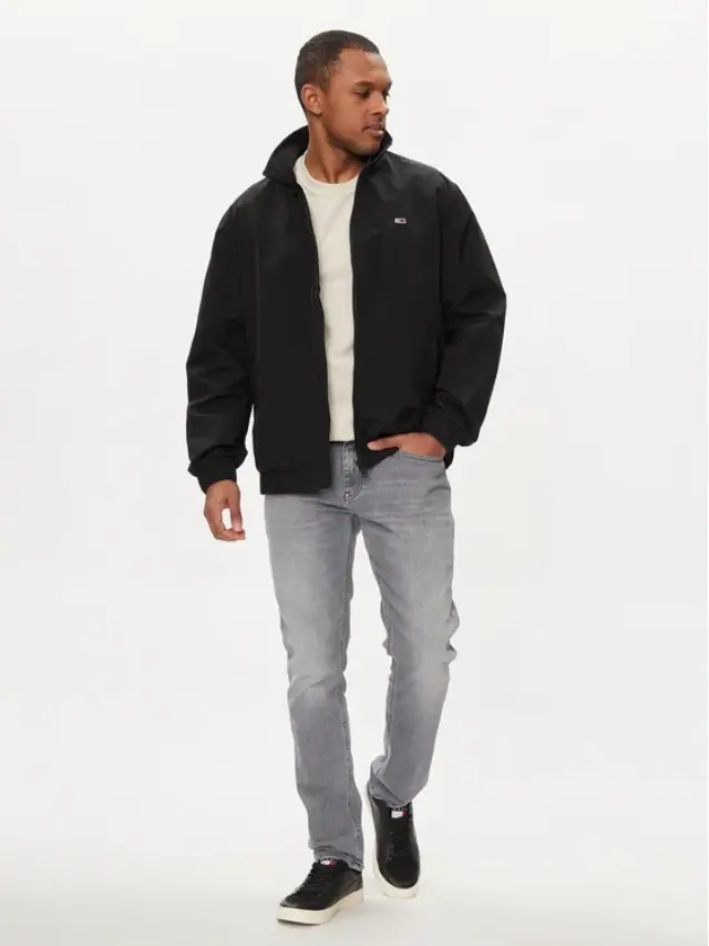 Tommy Hilfiger - Ανδρικό Τζάκετ Puffer Essential DM0DM17982-BDS Μαύρο - XL 2