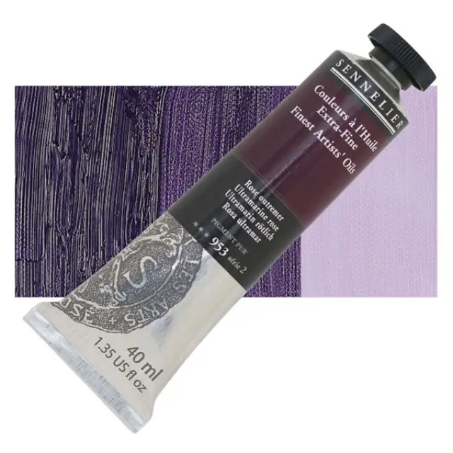 Sennelier Λάδι Finest Artists Oil 953 Ultramarine Rose - 40ml